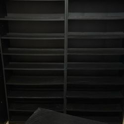 6 Book Shelves 
