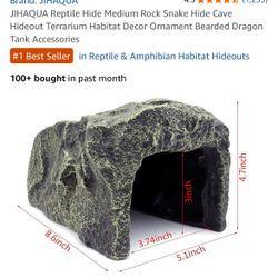 Reptile hide (unused)