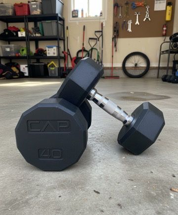 Cap barbell Dumbbell 40lb Pair