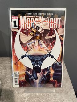 Phases of the Moon Knight #1 (Marvel Comics, 2024)