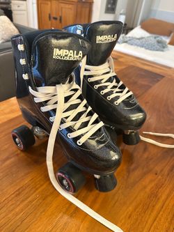 Impala Roller Skates – barely used! Navy with Sparkles, Women’s Size 9