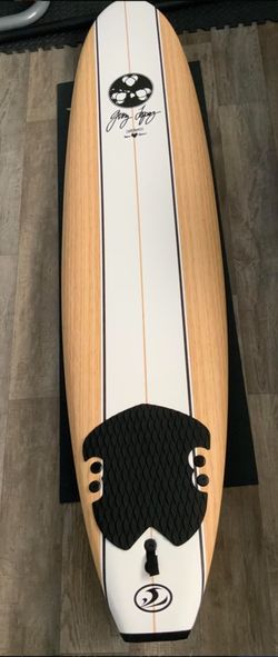 8' Gerry Lopez Soft Top Surfboard