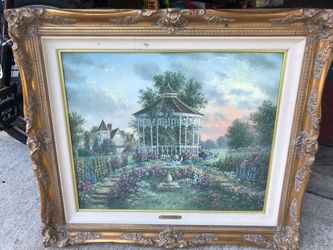 Dennis Patrick Lewan - Enchanted Garden