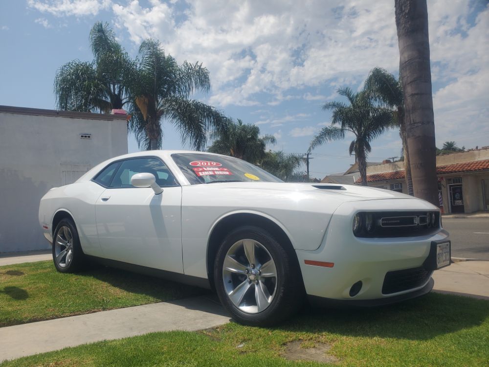 2019 Dodge Challenger SXT
