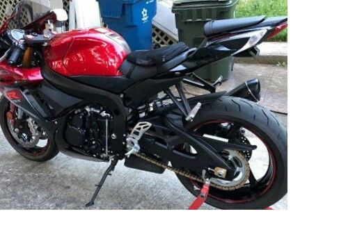 2014 Suzuki Gsxr 750
