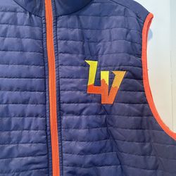 Las Vegas Aviators Baseball Team Vest Men’s Size Large 