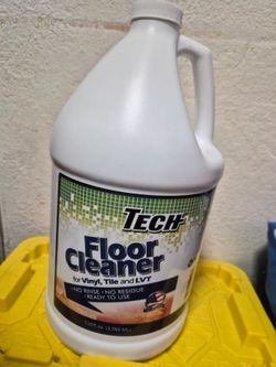 TECH Floor professional Cleaner New unopened