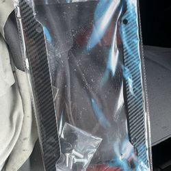 Carbon License Plate 