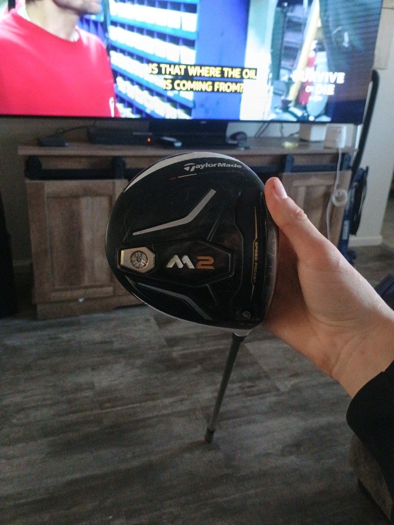 TaylorMade M2 Driver Multi Material Speed Pocket 9.5 Loft