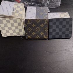 Louis Vuitton White Wallets for Women for sale
