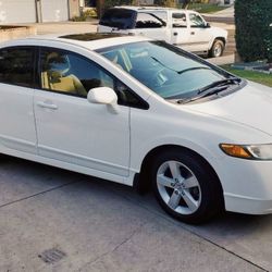 Private Seller 08 Honda LX Civic Low Miles