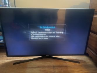 Samsung 35 inch tv with remote