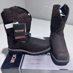 Dan Post Composite Work Boots Size 10