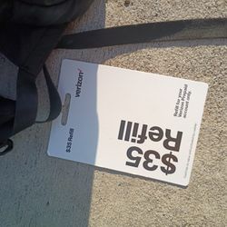 35$ Verizon Card
