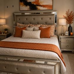 King Mirrored Set