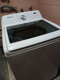 Samsung washing machine