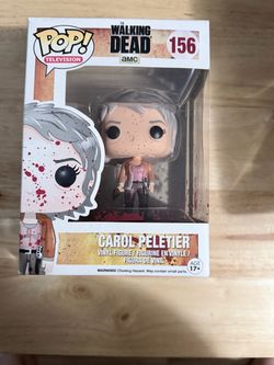 Funko Pop Carol Peletier Walking Dead #156