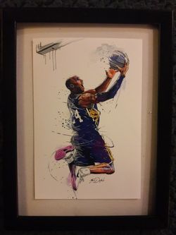 KOBE BRYANT PICTURE
