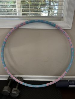 Fitness Exercise Weight Hula Hoop