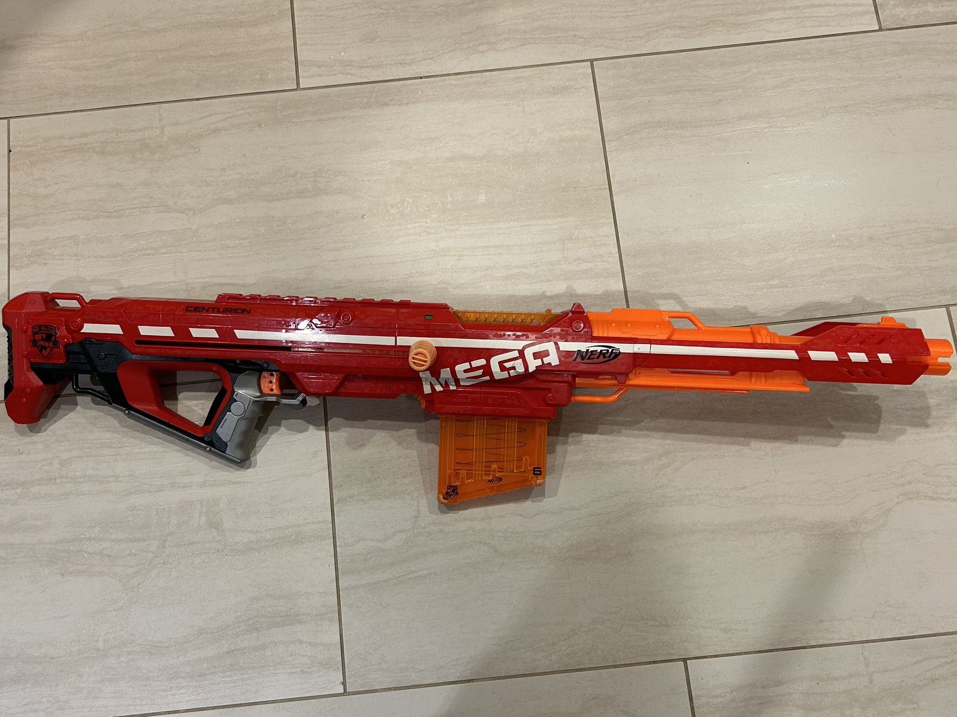 Nerf Mega Centurion Rifle/Gun