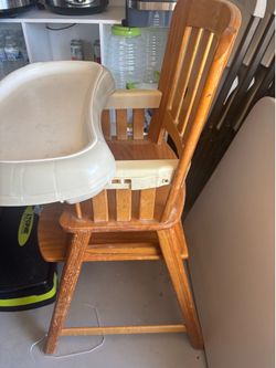 Baby high chair