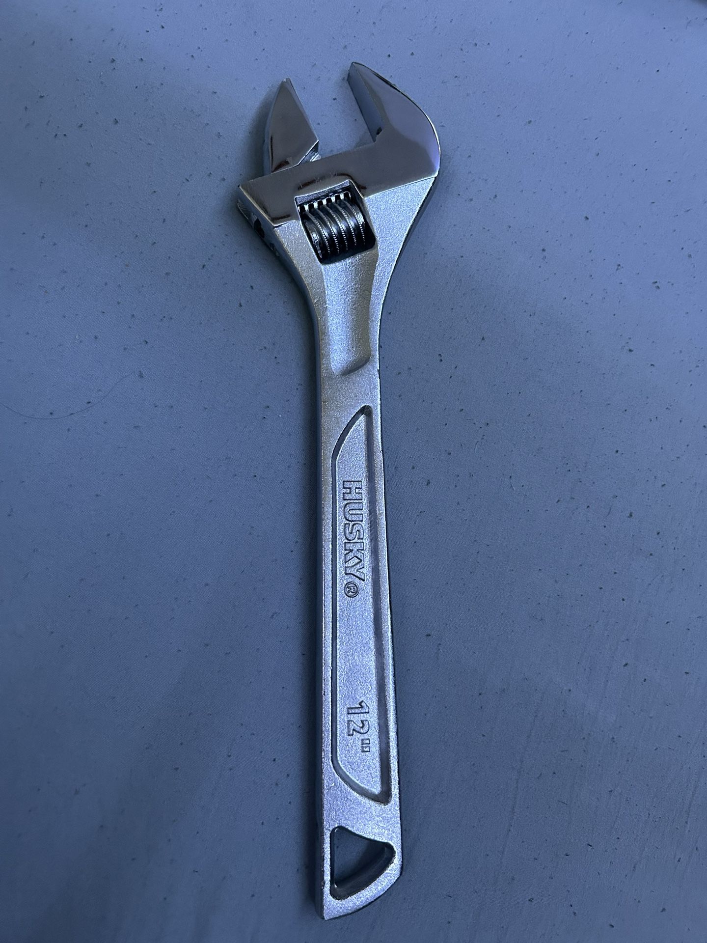 Husky 12 inch adjustable Wrench 