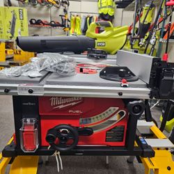 MILWAUKEE M18 FUEL ONE KEY TABLE SAW (TOOL-ONLY)