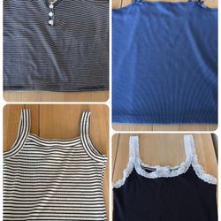 AE/ Tilly’s Tank Tops (XS-M)