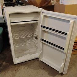 White Mini Fridge