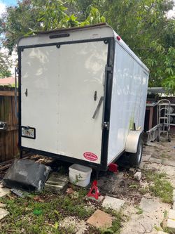 Torino utility trailer 8x12