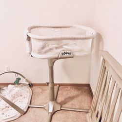 Halo Swivel Luxe Baby Bassinet