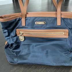 Navy/Brown Michael Kors Handbag