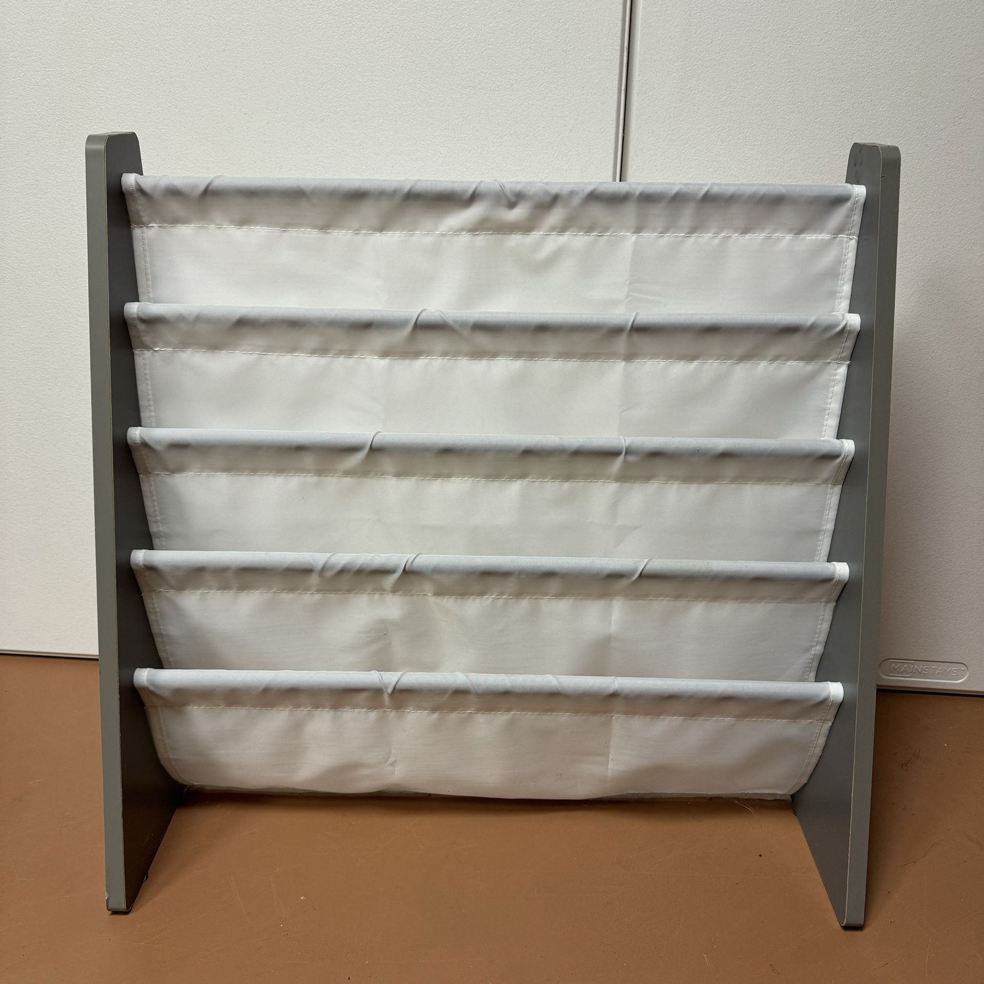 Sling Book Rack 4 Tier