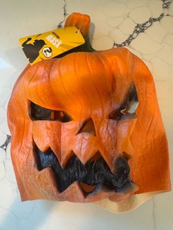 Pumpkin Mask