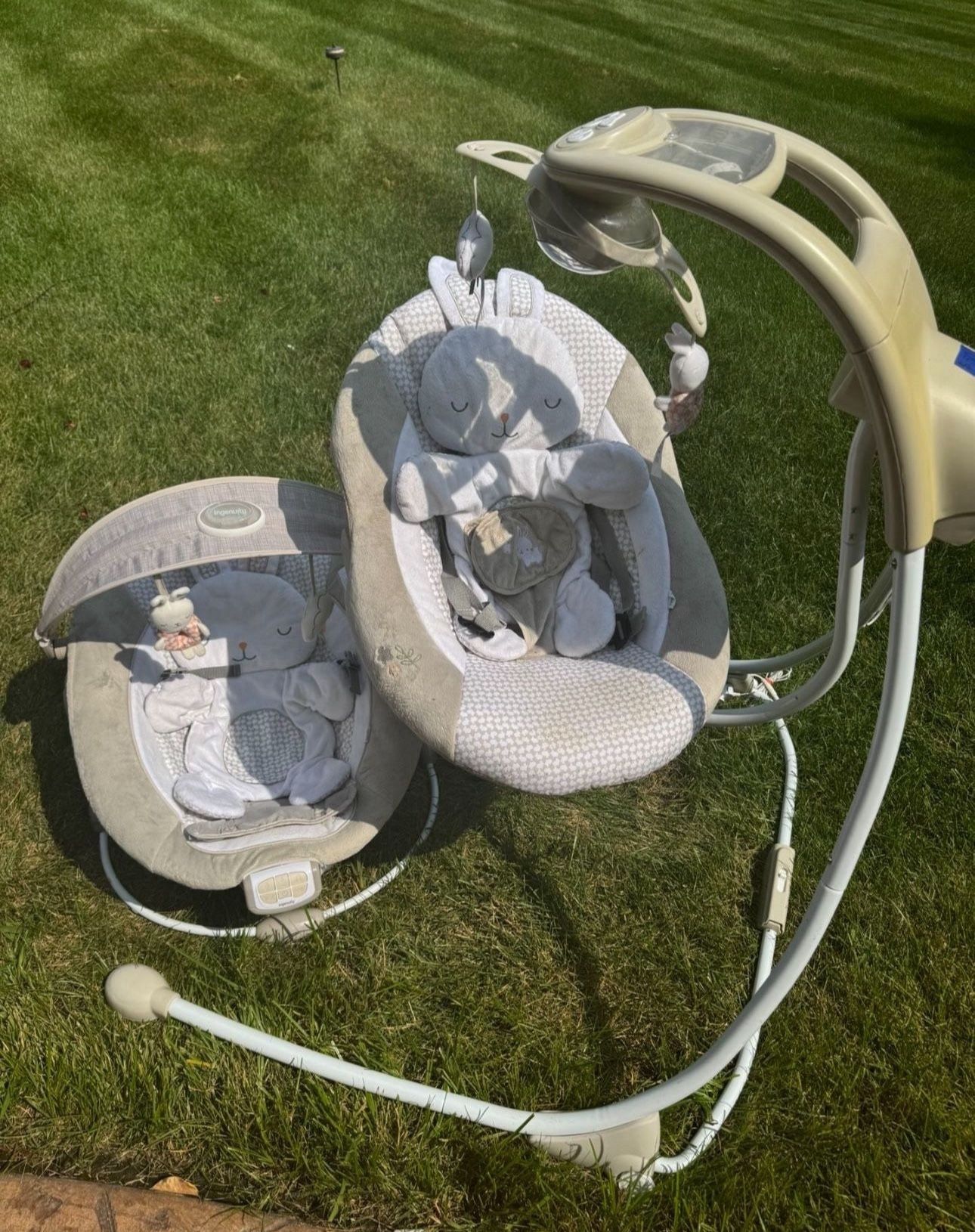 Baby Swing And Bouncer