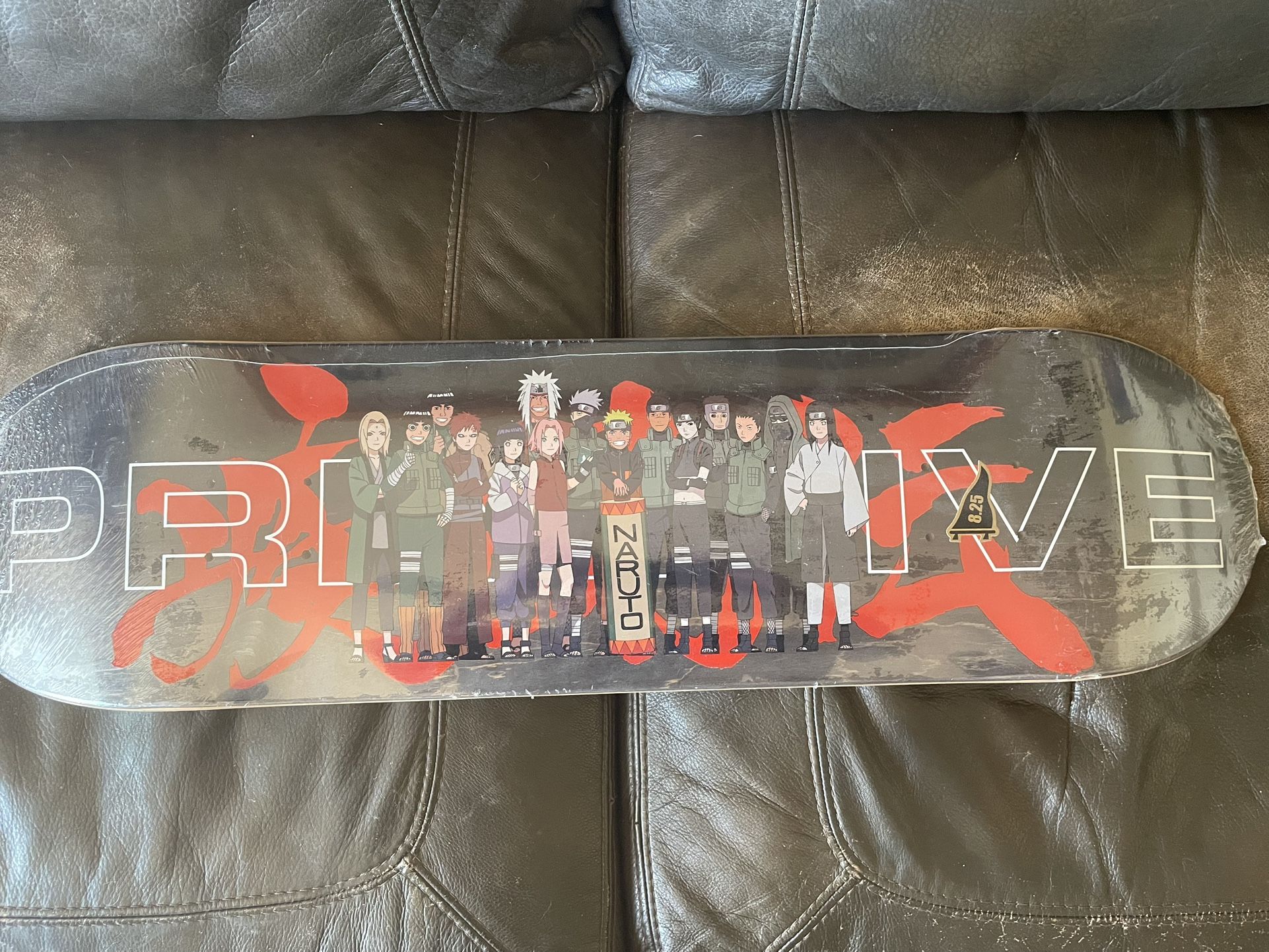 Brand New Primitive X Naruto 8.25 Skateboard Deck. Based in las Cruces but willing to meet.