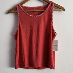 Sleeveless Sleep Top, XS