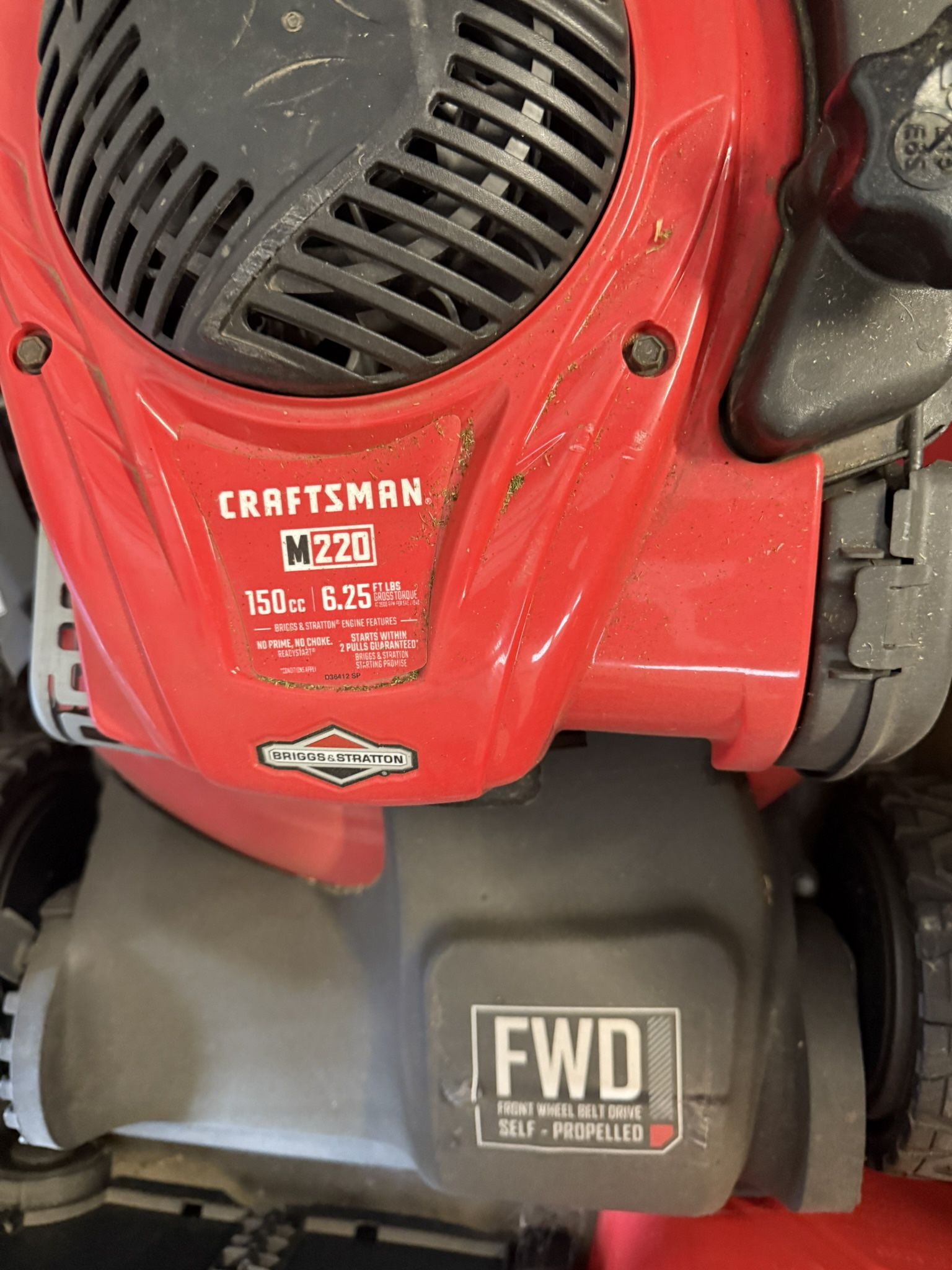 Craftsman Lawnmower 