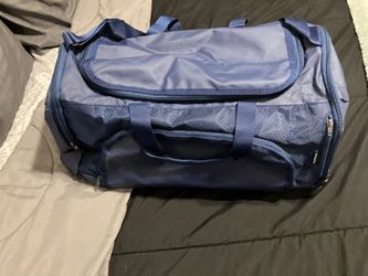 Brand New Navy Adidas Duffel Bag