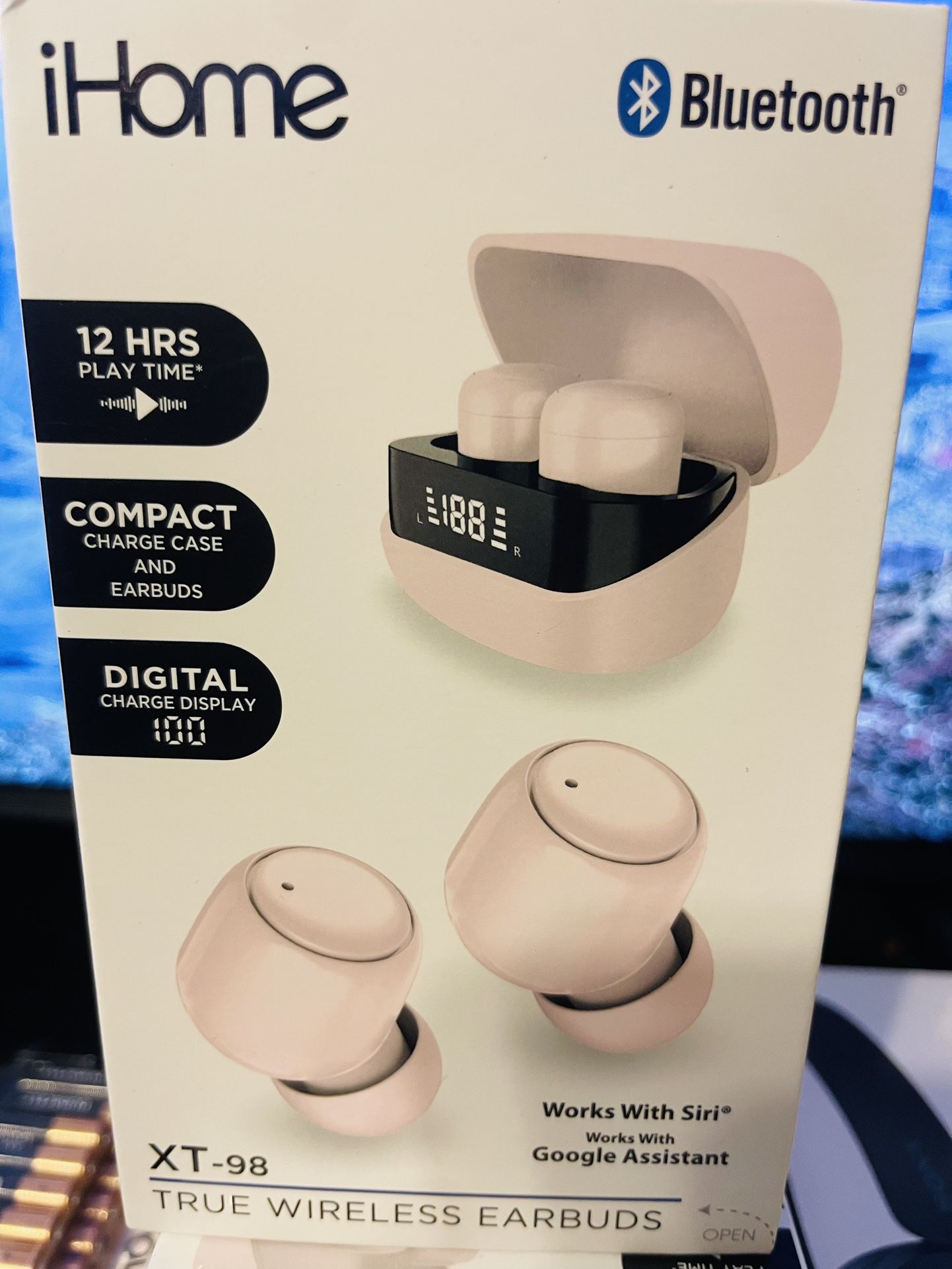 IHOME XT98 Wireless Earbuds
