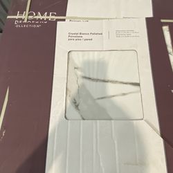 Home Decorators Crystal Bianco Polished Porcelain Floor Wall Tile