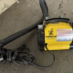 Portable Air Pump/deflator