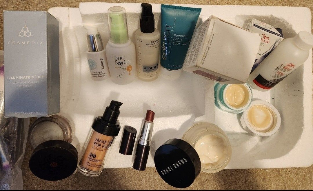 Makeup Cosmetics Creams Lipsticks