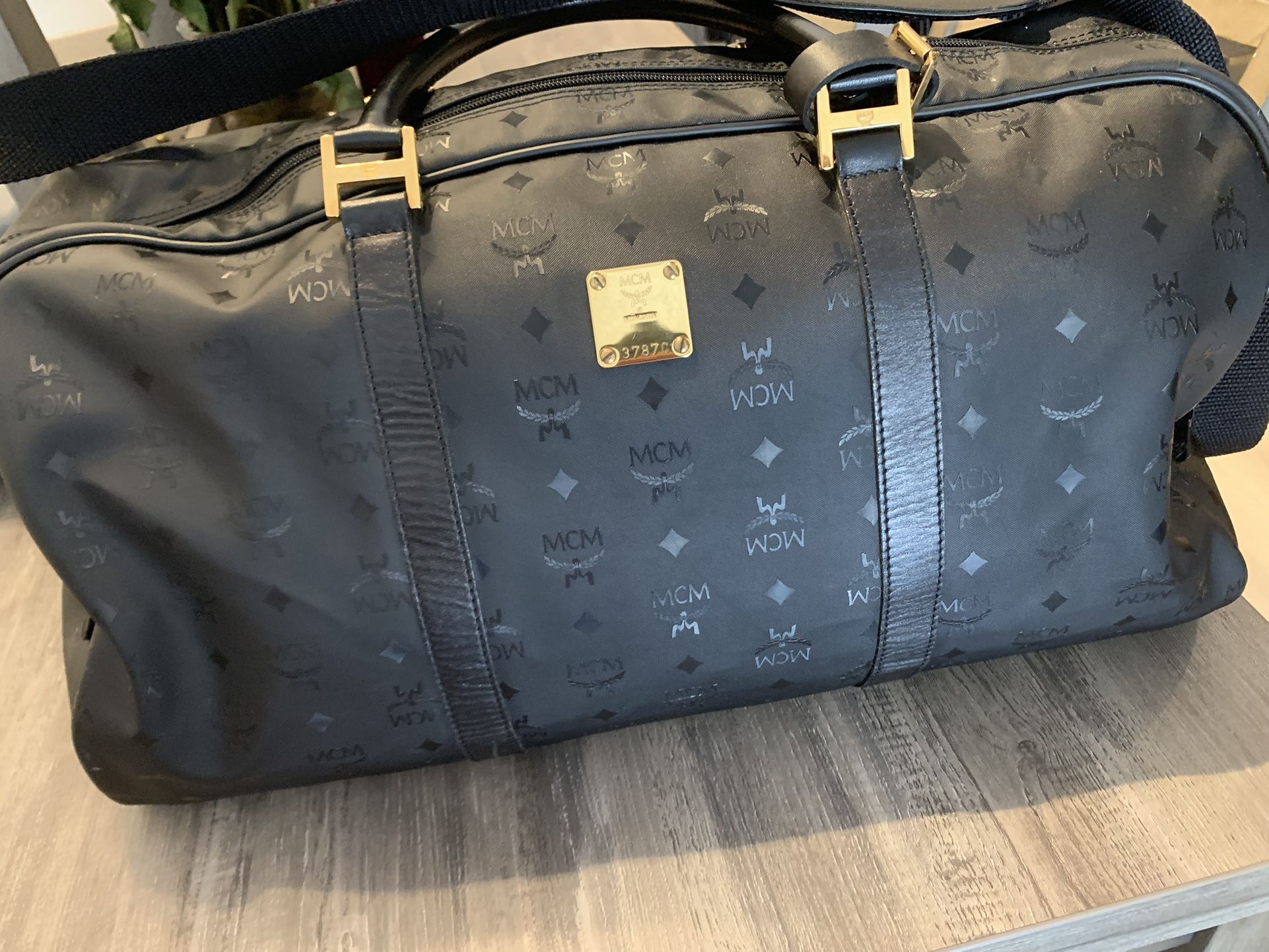 MCM duffle Bag