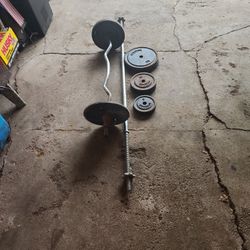 Weights Bar 
