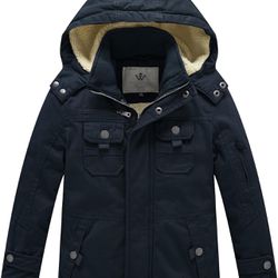 Boy's Winter Sherpa Jacket