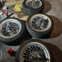 4 Elbow Rims 17 Inch