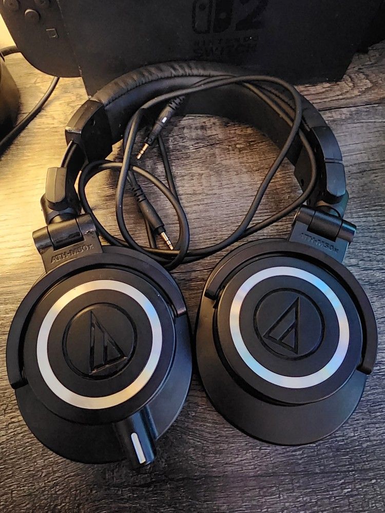Audio Technica Headphones