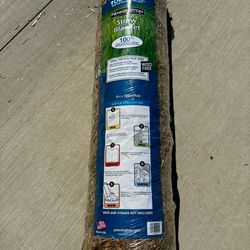 Straw Mat/blanket Roll  6 X100 Ft By Pennington