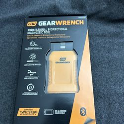 Gear Wrench Diagnostic Scan Tool Ob2
